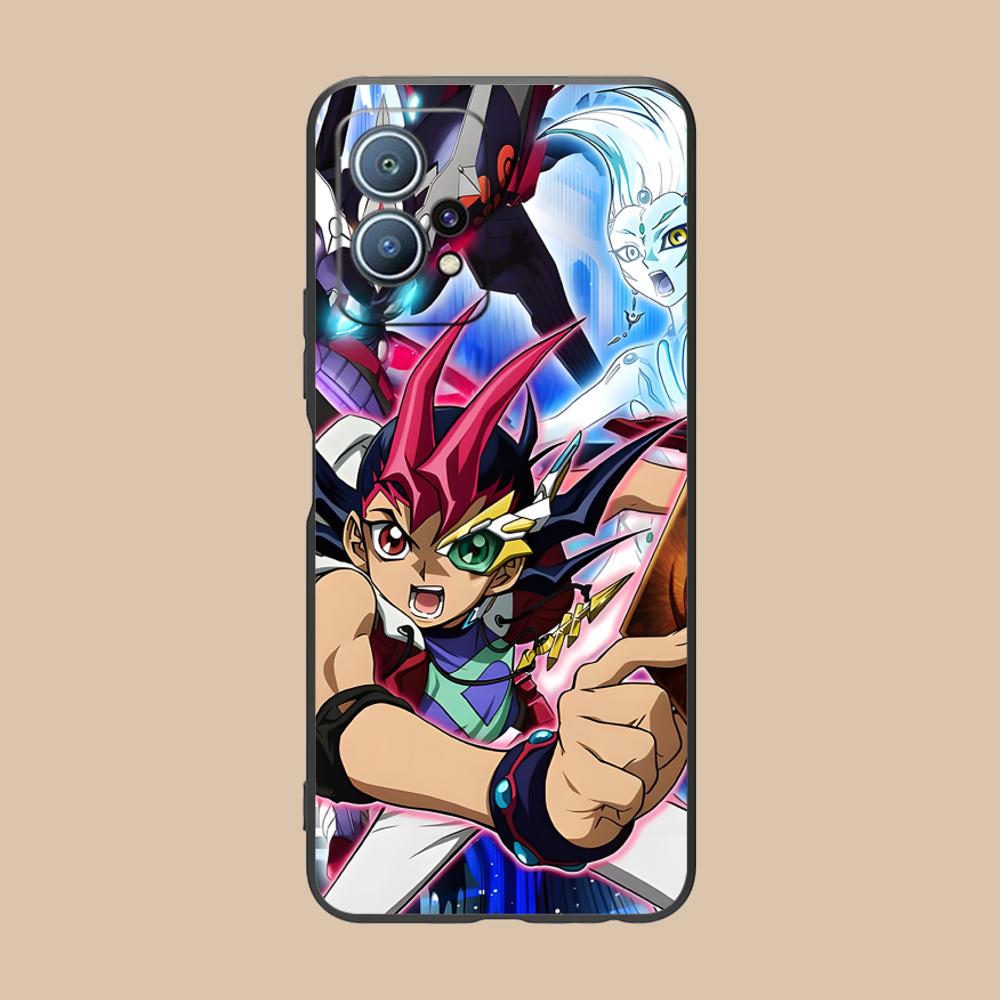 Yugioh Yuma Tsukumo Mobile Phone Case for Huawei P60 P50 P40 P30 P20 P10 P9 P8 Pro Lite Plus Colorful Printing Cover Cover