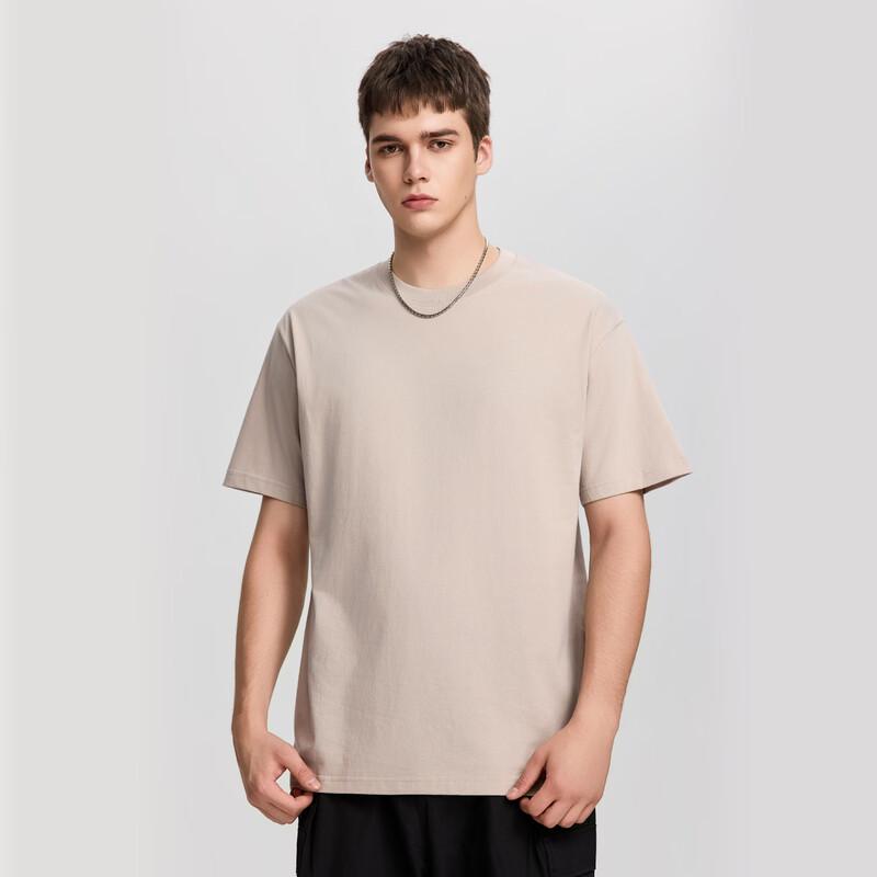 Jeep T-shirt da uomo a maniche corte in puro cotone