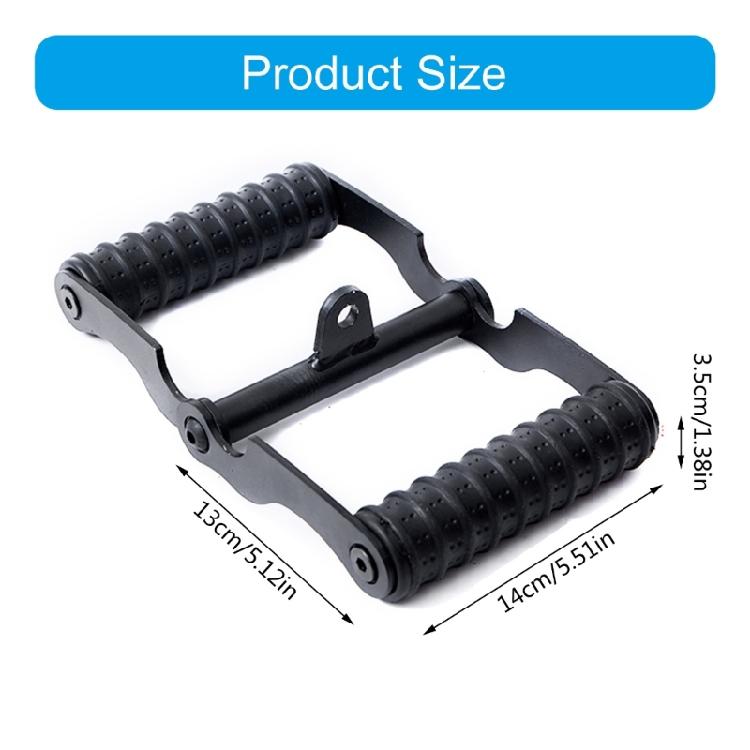 Multiple Grip T Bar Row Landmine Attachments for Strength Training and Full Body Workouts Fitness T Bar Row Attachment