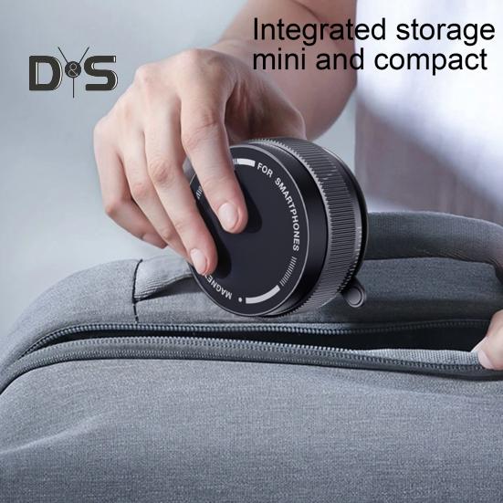 Magnetischer Autotelefonhalter für MagSafe 360 Grad Rotation Autohalterung N52 Magnetischer Ringtelefonständer für iPhone