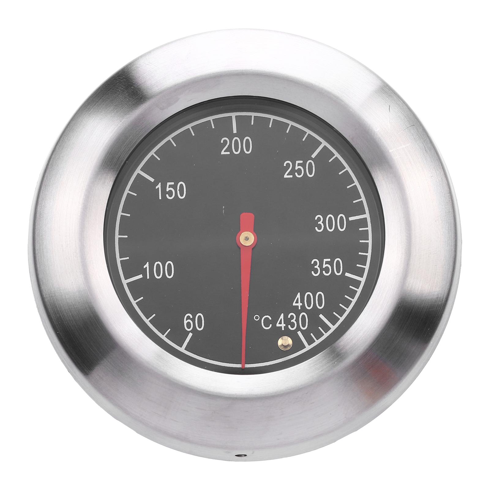 

Meat Thermometer Food Cooking Oven Grill Temperature Gauge Stainless Steel Short Pointer Kitchen