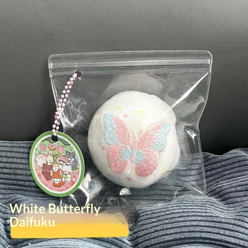 Cute Kawaii Fidget Squeeze Toys Soft Slow Rising Cartoon Toys For Kids Stress Relief Goodie Bag Stuffers Party Favors