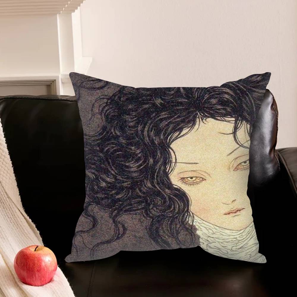 M-Maiyaca Takato Y-Yamamoto Pillowcase For Sofa Room Office Decor Printing Protector Cushion Cover Valentine Gift Custom