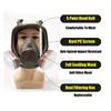 6800 gas mask full face respirator] paint mask for painting, machine polishing, welding and other work protection, Gas Mask