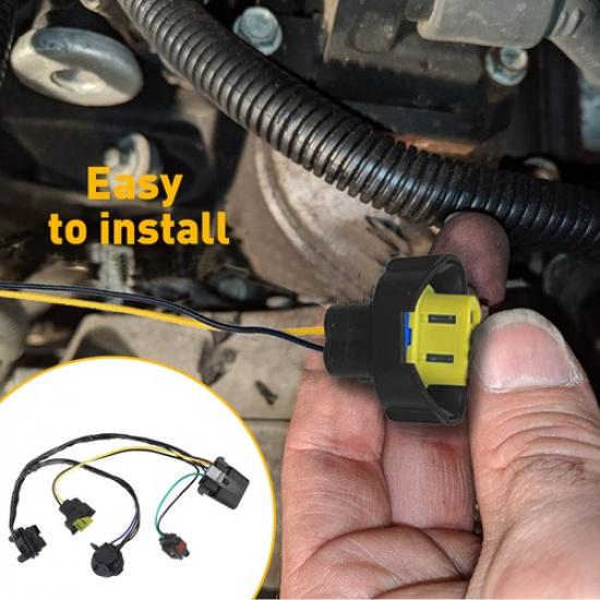 25962806 Wiring Headlight Harness Fits For 2007-2013 Chevrolet Silverado 2500 HD