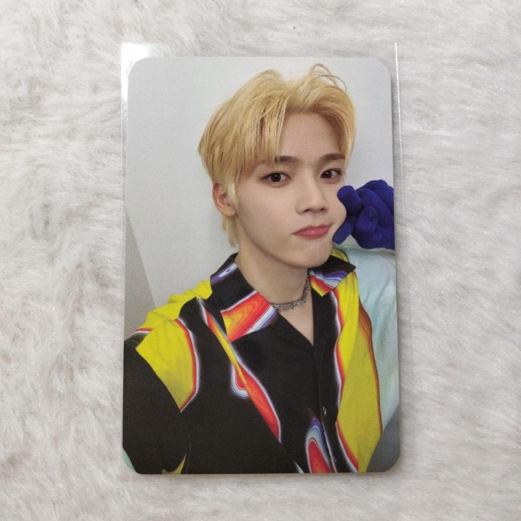 [USED] INI Masaya Kimura KCON MD 7000 yen purchase bonus trading card