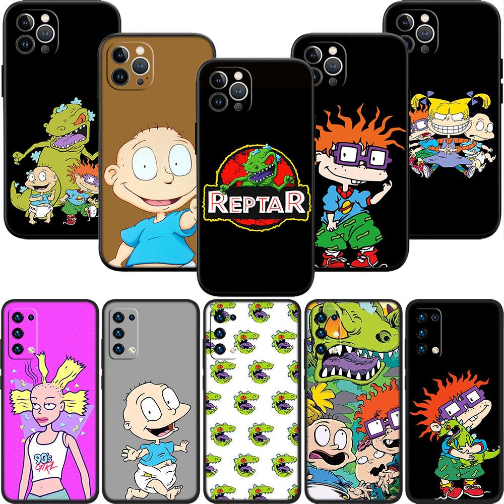 CJ91 R-Rugrats Phone Case for Motorola Moto Edge 60 60s 70 G86 G56 G54 E14 G04S G45 G54 G64 S30 S50 X30 X40 X50 Ultra Pro Power