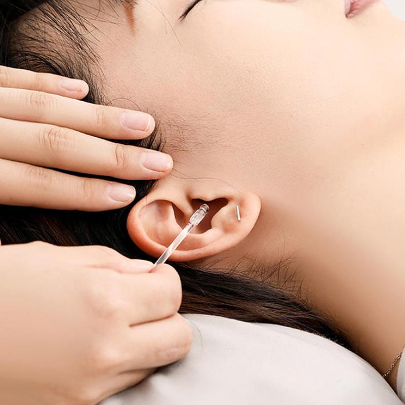 24Pcs/Box Disposable Sticky Ear Digger Pick Reusable Ear Cleaner Soft Ear Wax Removal Tool Earwax Remover For Olders Adult Kid