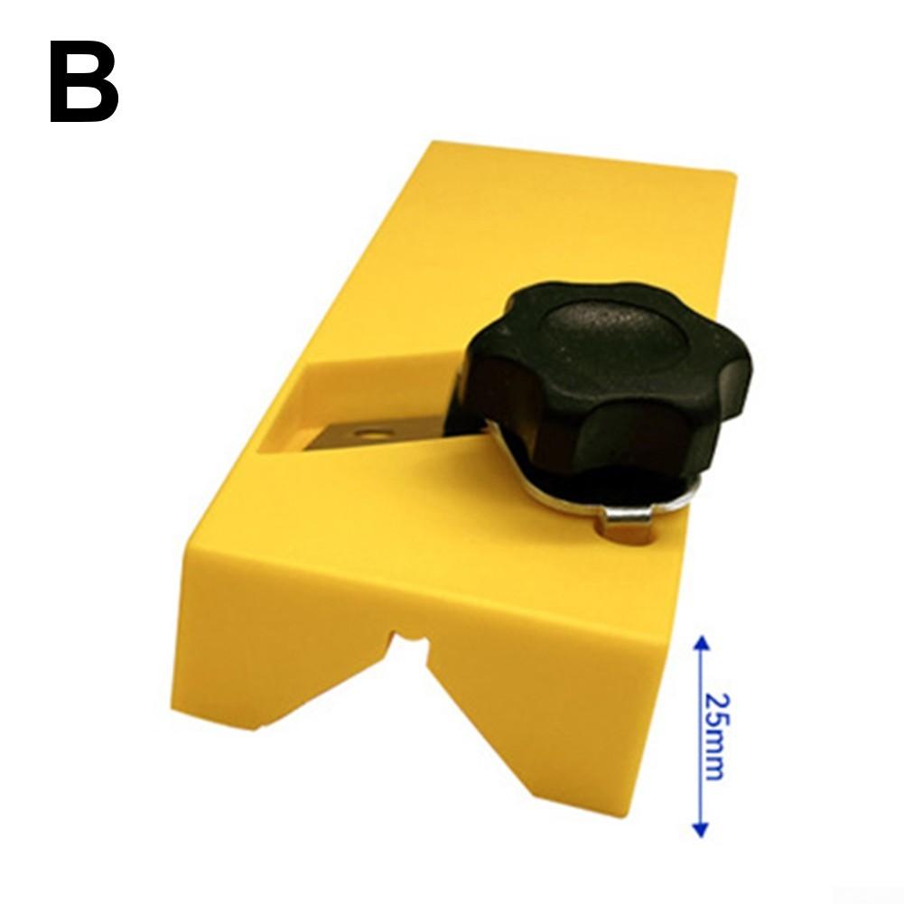 

Ручной рубанок по дереву, угловой триммер, ABS-пластик B