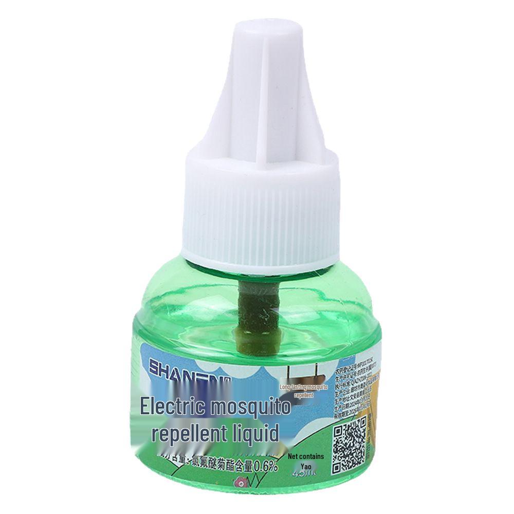 Liangke Electric Plug-in Non-Toxic Mosquito Repellent Liquid - Highly Effective Insecticide Refill for Home Use
