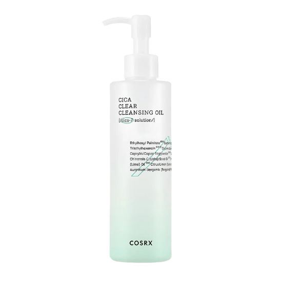 COSRX Pure Fit Cica Clear Cleansing Oil Gentle Makeup Remover Soothing Facial Cleansing Oil 200ml