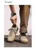 Desert Dune Retro Herren Canvas Sneaker - Leichte, Weichsohlen-Freizeitsportschuhe für den Sommer.