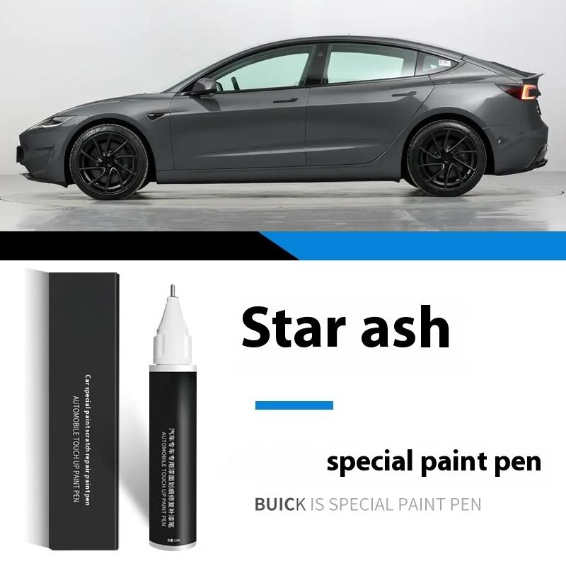 For Tesla Model Y Model 3 Highland 2024 Car Paint Repair Pen Original Black White Car Paint Repair