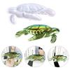 Silicone Mold for Epoxy Casting Turtle Mould for Resin Crafts Home Decorations