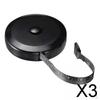3xSoft Tape Measure Measuring for Body Fabric Craft Measurements Dual Sided