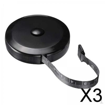 3xSoft Tape Measure Measuring for Body Fabric Craft Measurements Dual Sided
