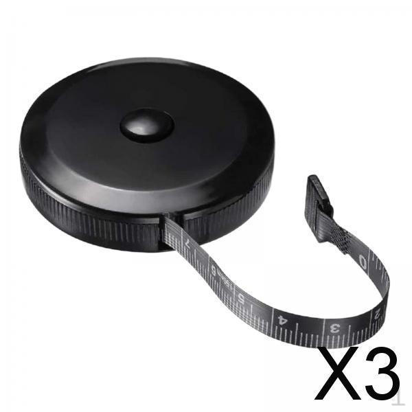 

3xSoft Tape Measure Measuring for Body Fabric Craft Measurements Dual Sided
