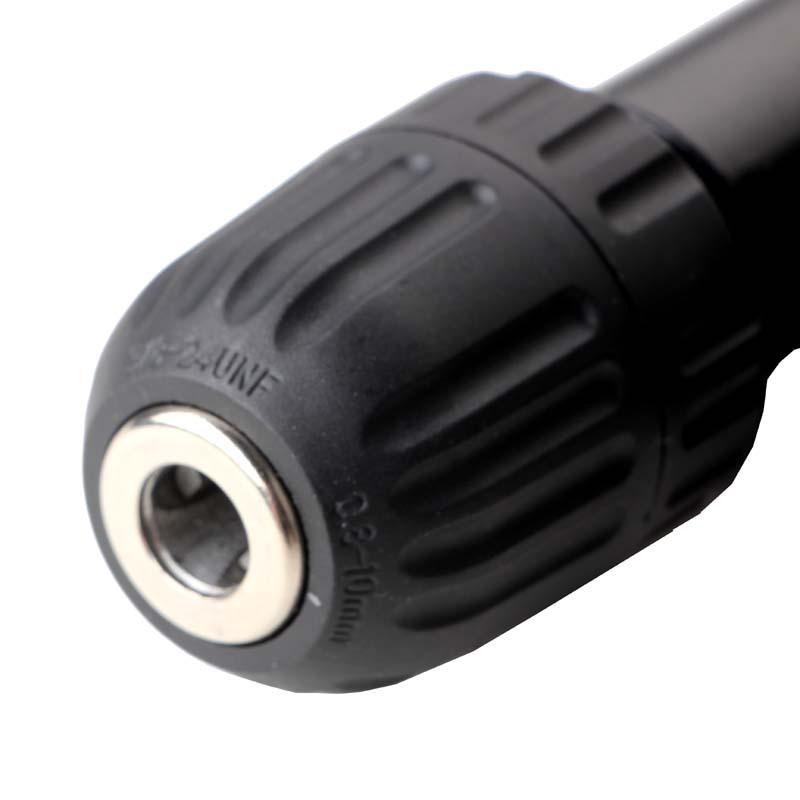 90° Right Angle Electric Drill Chuck for Tight Spaces