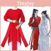 Cosplay Costume Exquisite Hanfu Outfit With Wig And Shoes
