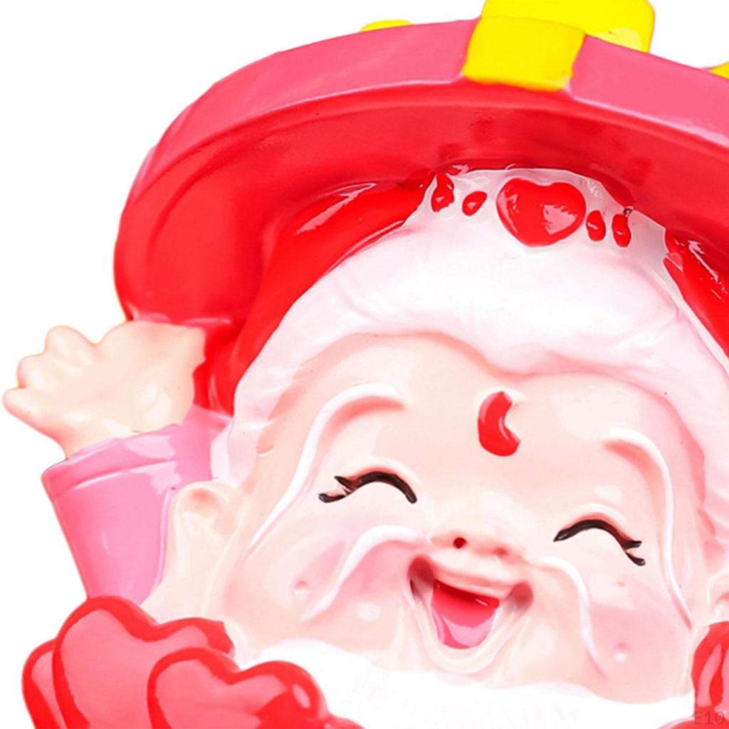 Car Dashboard Decoration Cute Blessing Chinese Interior Accessories Desktop Ornament Statue for Home