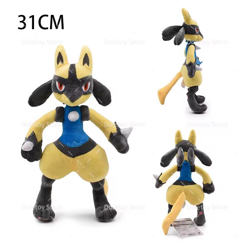 45 Styles Pokemon Plush  Mega Charizard XY Ho-Oh Lucario Greninja Eevee Vaporeon Pokemon Balls Stuffed Peluche Kids Xmas Gift