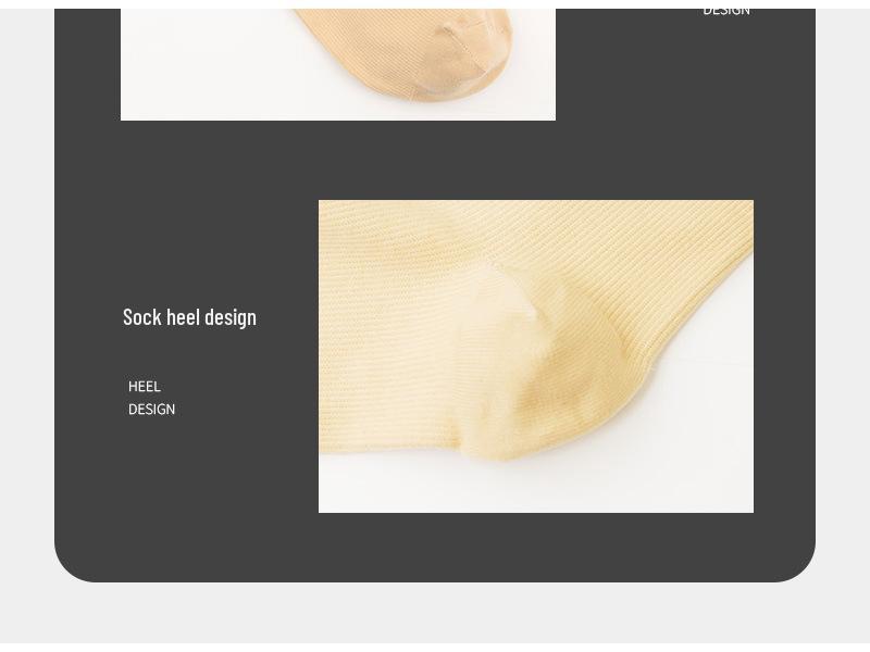 Unisex Skarpety Kompresyjne Plus Size do Biegania i Jazdy na Rowerze - Zapinane na Zamek