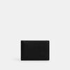 Coach Compact Billfold Wallet Gunmetal Black
