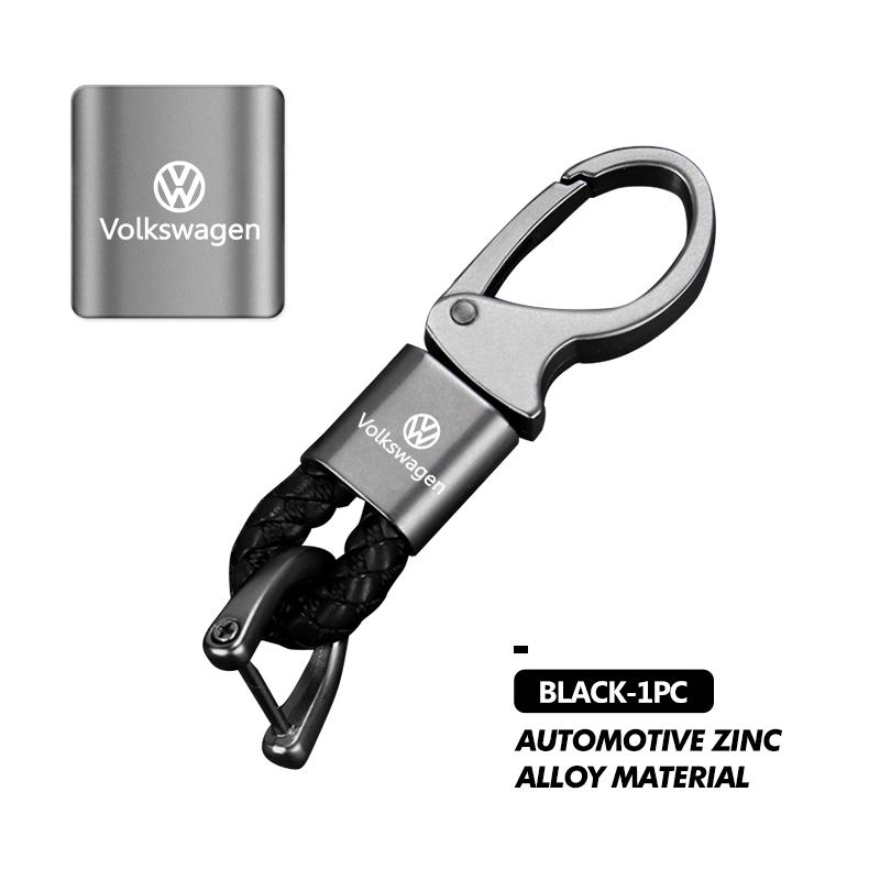 CUP1 Car Styling Blade Head Leather Key Anti-lost Chain Accessories For Volkswagen VW Passat Golf 4 5 6 Tiguan Polo Scirocco Jetta CC