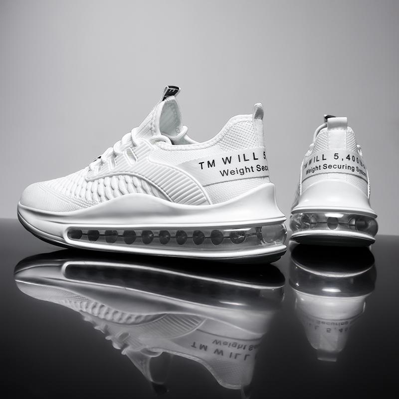 Baskets Homme Haute Qualité Blanc Chaussures de Marche Décontractées Homme Grande Taille 48 Sport Basketball Baskets Homme Chaussures Street Style Homme