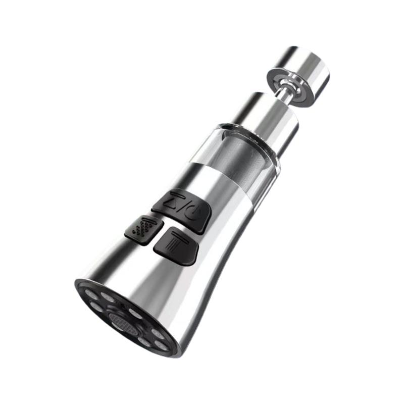 Tap Extenders for Kitchen Sink and Bathroom Use Replacement Swivels Filter Faucet Rotatable Sink Faucet Head