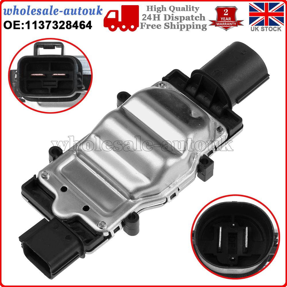 Radiator Cooling Fan Control Module for Ford Focus C-Max Volvo V40 1137328567 UK