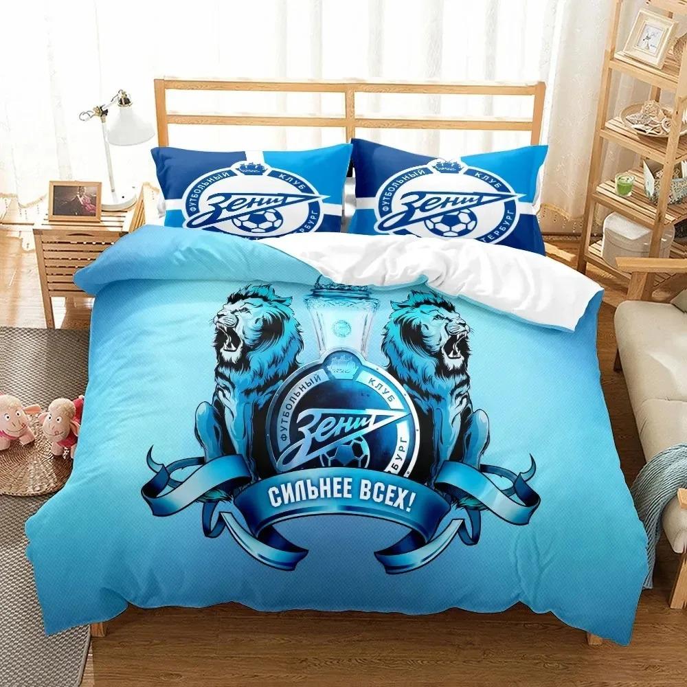 

Rusion Socer Premier Beding Set Young Boys Young Girls Twin Quen Sized Dimensions Soft Duvet Cover Pilowcase Bed Young Boys Adult People Fashion Home 100*200cm Single