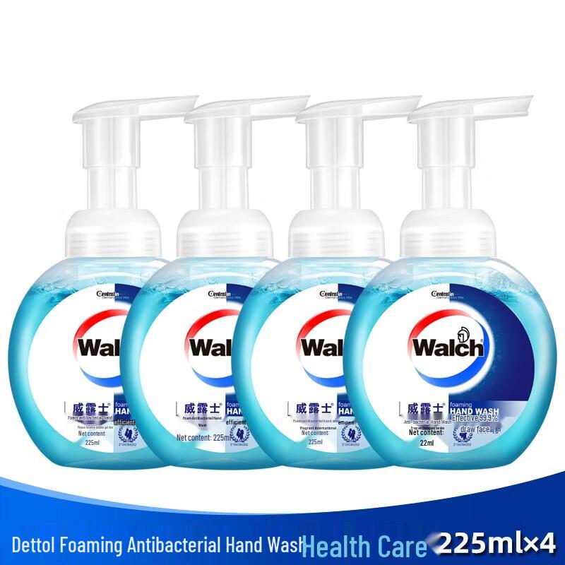 

Walch Foaming Antibacterial Hand Soap, Moisturizing