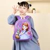 Elsa Sofia Hello Kitty Kids Travel Backpack With Airflow Mesh And Cartoon Design For Kindergarten Use
