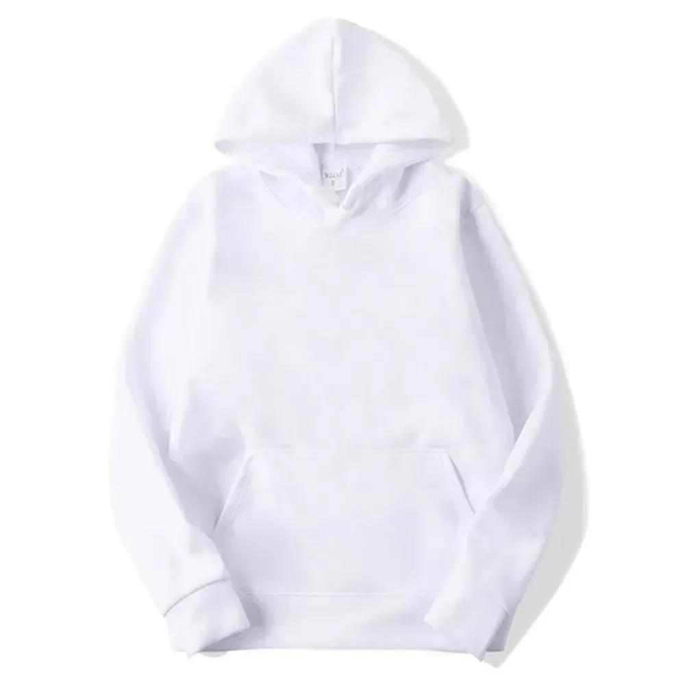 2026 Men Coffee Cute Gardening Ghost Pullover Hoodie, Front‑Back Cartoon Print, Kangaroo Pocket Casual Daily Hooded Top