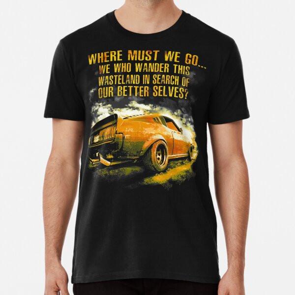 The Pursuit Special MFP Interceptor The LastT-Shirt S-5XL Best T-Shirt