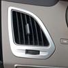 Für Hyundai IX35 IX 35 2010 - 2015 Klimaanlagendüsenabdeckung Zierleiste 2 Stück AC-Auslassrahmen Dekoraufkleber Innenraumzubehör