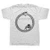 Sisyphus in An Ouroboros Snake Unisex Philosophy T Shirts Men Cotton Humor Streetwear Tee Shirt Short Sleeve Loose Clothing