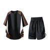 Conjunto Casual, Conjunto de Manga Corta, Conjunto Casual de Dos Piezas para Hombre de Verano