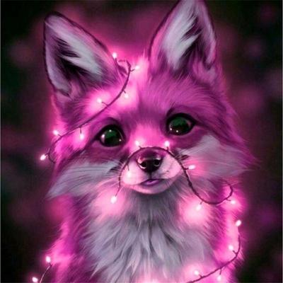 5D своїми руками алмазний живопис мультфільм лисиця алмазна вишивка хрестиком домашній декор подарунки ручної роботи