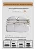 Mercure 120TC Cotton White Goose Down Comforter