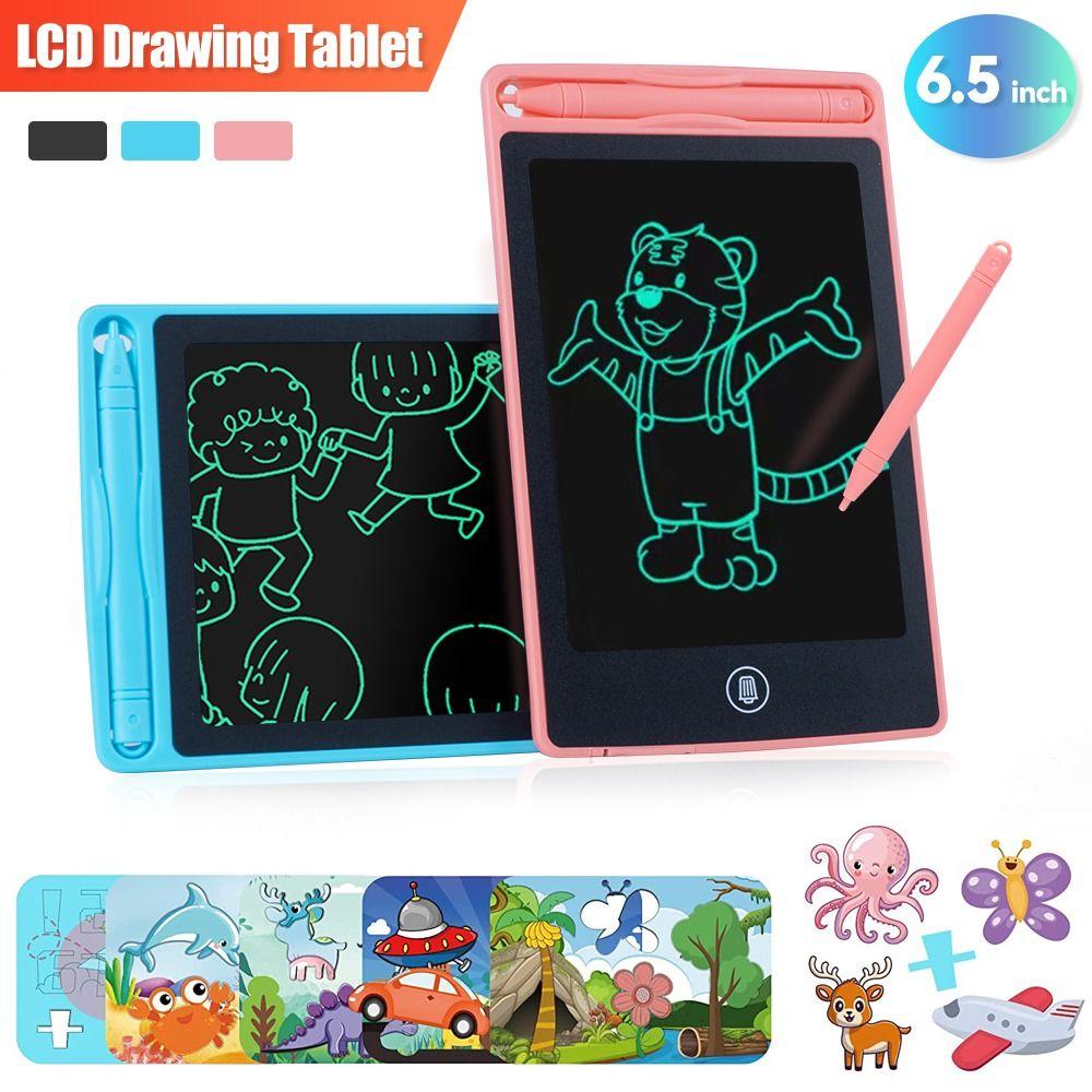 Toys Electronics Writing Board Writing Drawing Board Monochrome Message Board LCD Drawing Tablet