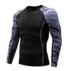 Herren Quick-Dry Langarm Sportstrumpfhose & Trainingsshirt