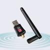 USB Wireless Card Portable High Gain Antenna WiFi Dongle with Dual Band 2.4GHz 400Mbps 5GHz 867Mbps
