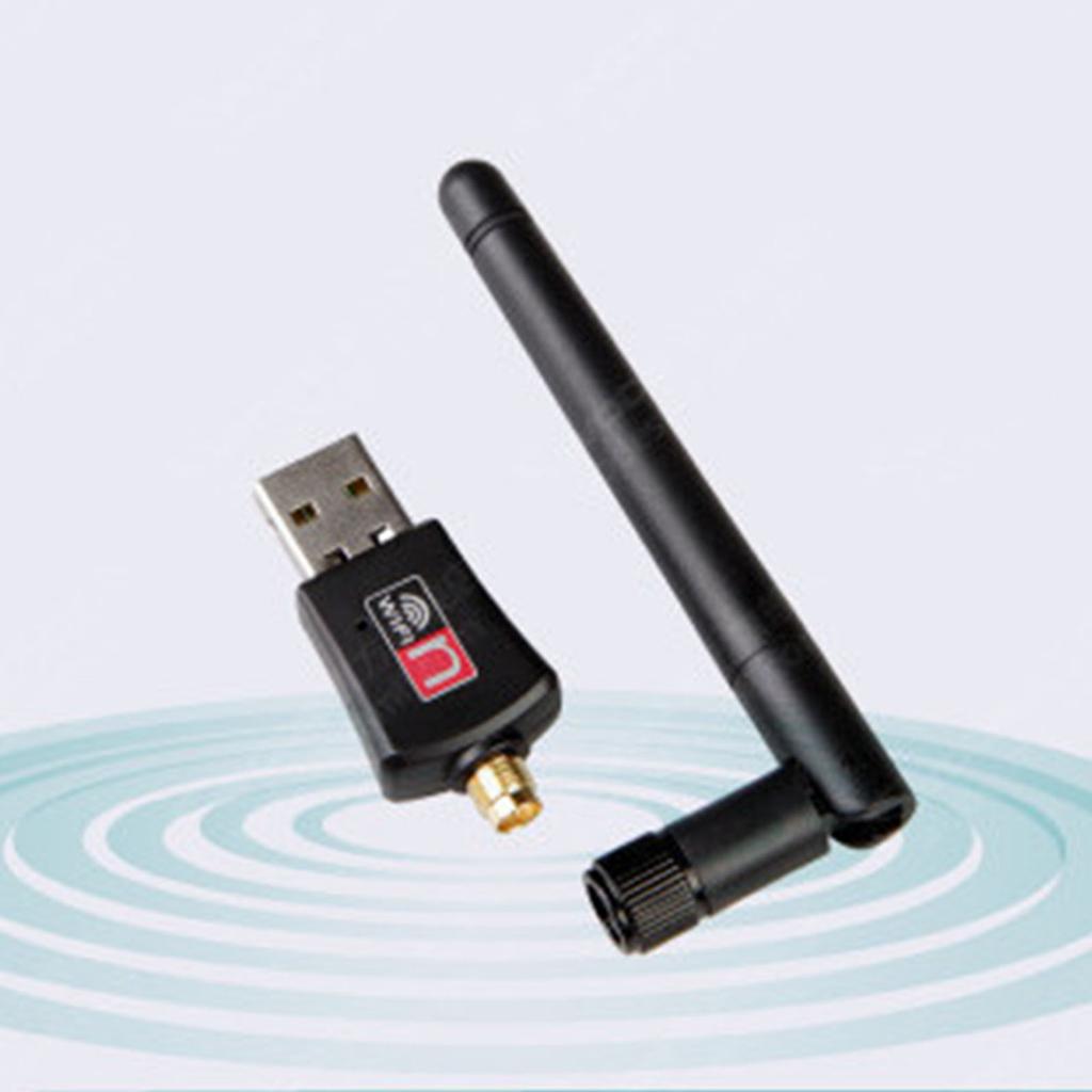 USB Wireless Card Portable High Gain Antenna WiFi Dongle with Dual Band 2.4GHz 400Mbps 5GHz 867Mbps