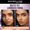 Maybelline New York Super Stay Lumi Matte Liquid Foundation 30H Long Lasting Lightweight Buildable Full Coverage 35ml