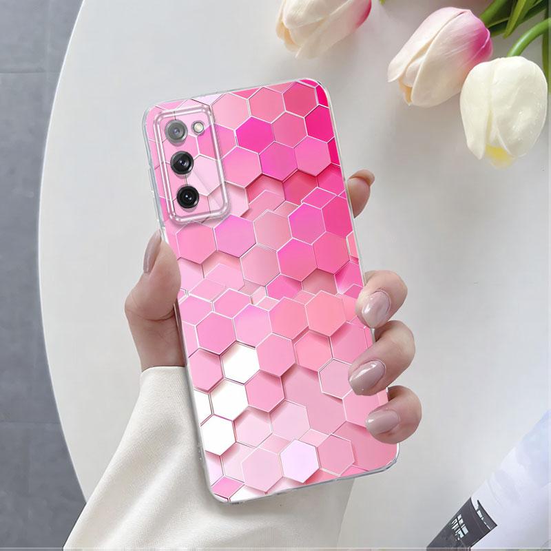 Für Samsung S20 FE S20 Plus Ultra Hülle Luxus Handyhülle Für Samsung Galaxy S20 Lite Marmor Klar Weiches Silikon Schutzhülle