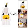 Halloween Ghost Pumpkin Dog Costume Dog Clothes for Holiday Halloween Party