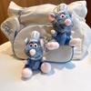 New Cute Cartoon Chef Mouse Plush Pendant Doll Animal Doll Gift Keychain Plush Toy Anime Peripheral