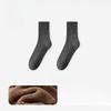 Men's Autumn and Winter Thick Ring Warm Cotton Sweat Absorption Deodorizing 10A Anti Bacterial Socks